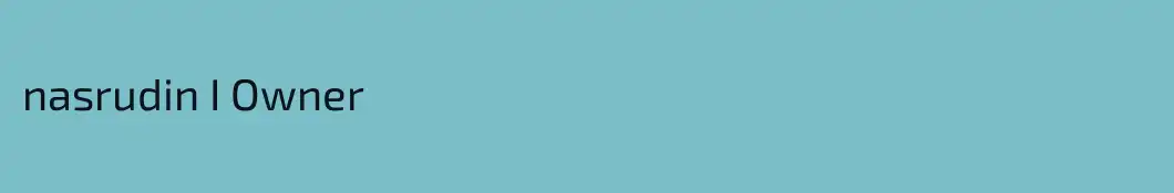 nasrudin I Owner